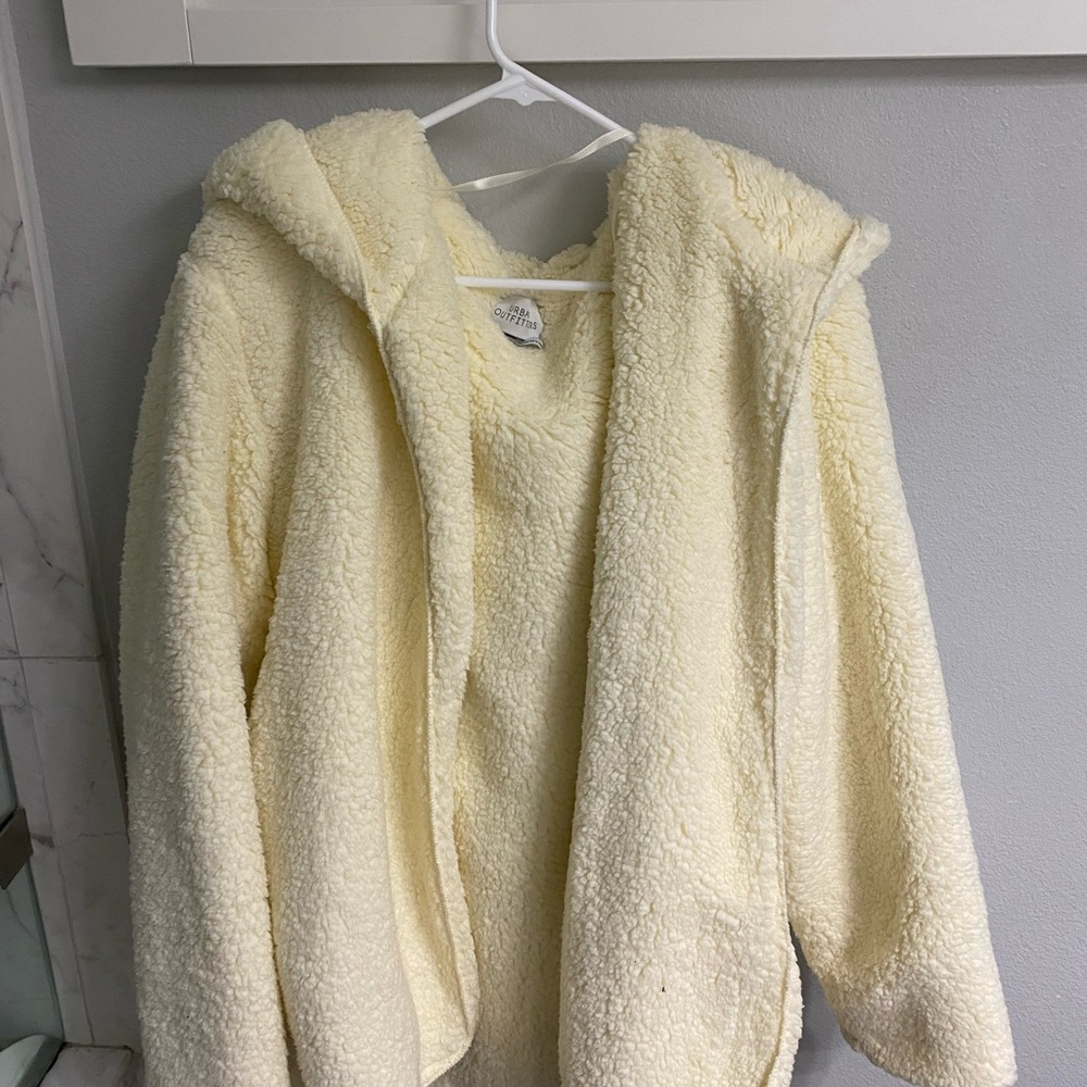 Urban Outfitters Oversized Fluffy Jacket
